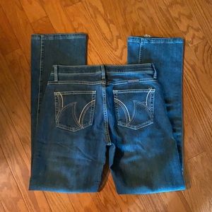 Wrangler Q-Baby Boot Cut Jeans, 7/8 x 34"